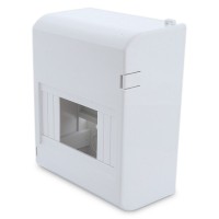 kryt na 6-pólový istič KJ-S-6 (6M)/mostík N+PE C.2021